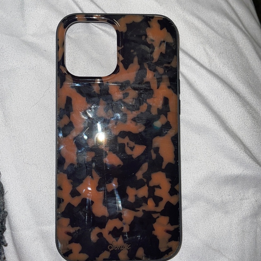 Sonix Brown Tort iPhone Case